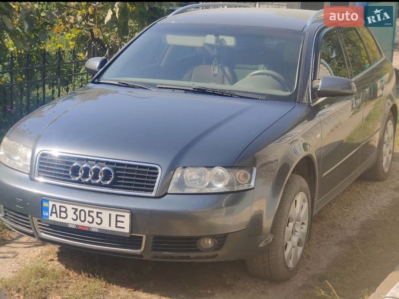 Універсал Audi A4 2004 в Шаргороді