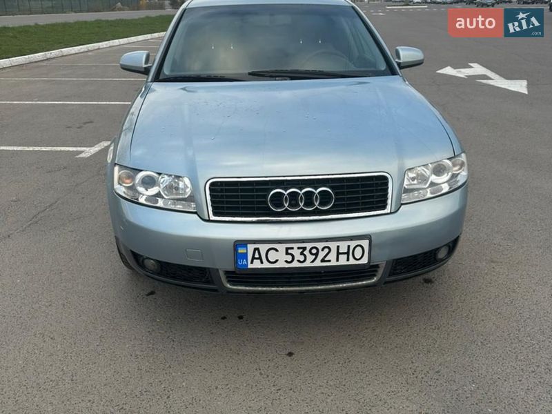 Седан Audi A4 2001 в Луцьку фото 5 Седан Audi A4 2001 в Луцьку