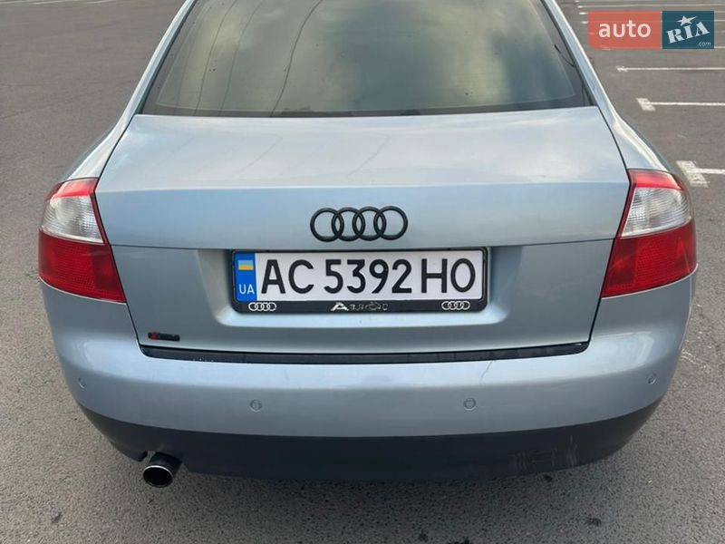 Седан Audi A4 2001 в Луцьку фото 4 Седан Audi A4 2001 в Луцьку