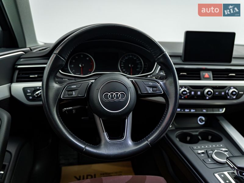 Седан Audi A4 2016 в Киеве фото 12 Седан Audi A4 2016 в Киеве