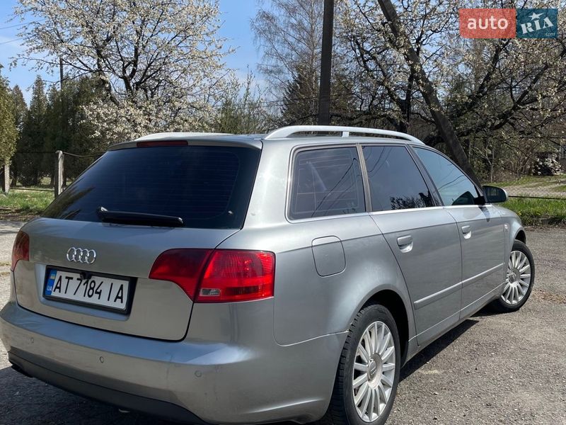 Універсал Audi A4 2007 в Брошневі-Облозі