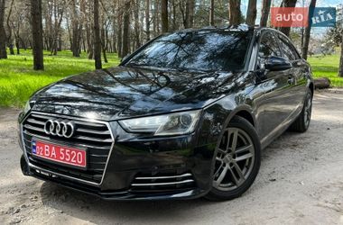 Седан Audi A4 2016 в Кам'янському