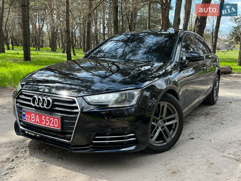 Audi A4 2016