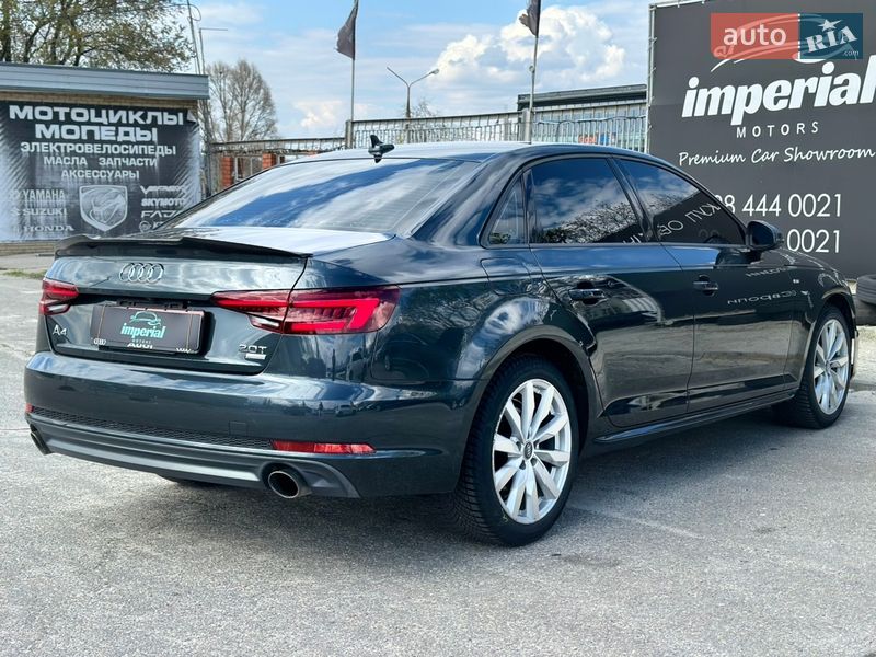 Седан Audi A4 2017 в Харькове фото 4 Седан Audi A4 2017 в Харькове