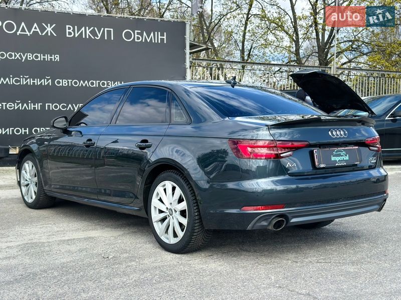 Седан Audi A4 2017 в Харькове фото 6 Седан Audi A4 2017 в Харькове