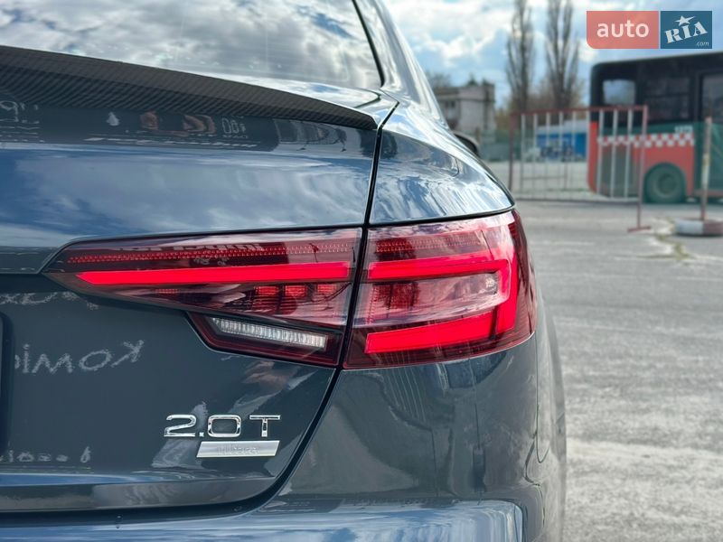 Седан Audi A4 2017 в Харькове фото 9 Седан Audi A4 2017 в Харькове