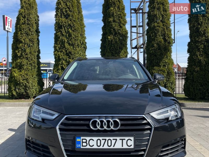 Audi A4 2018