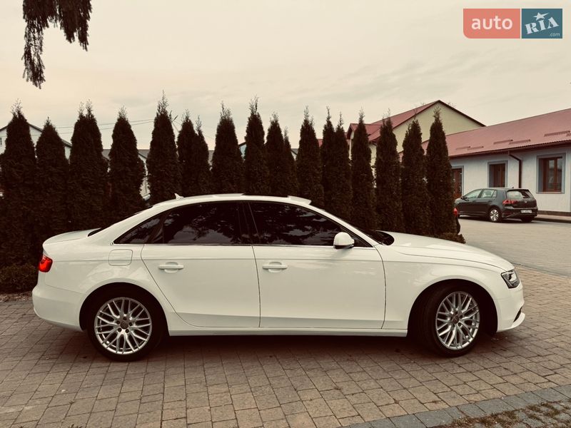 Седан Audi A4 2015 в Городку фото 4 Седан Audi A4 2015 в Городку