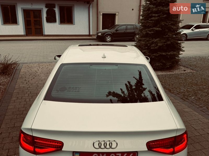 Седан Audi A4 2015 в Городку фото 8 Седан Audi A4 2015 в Городку