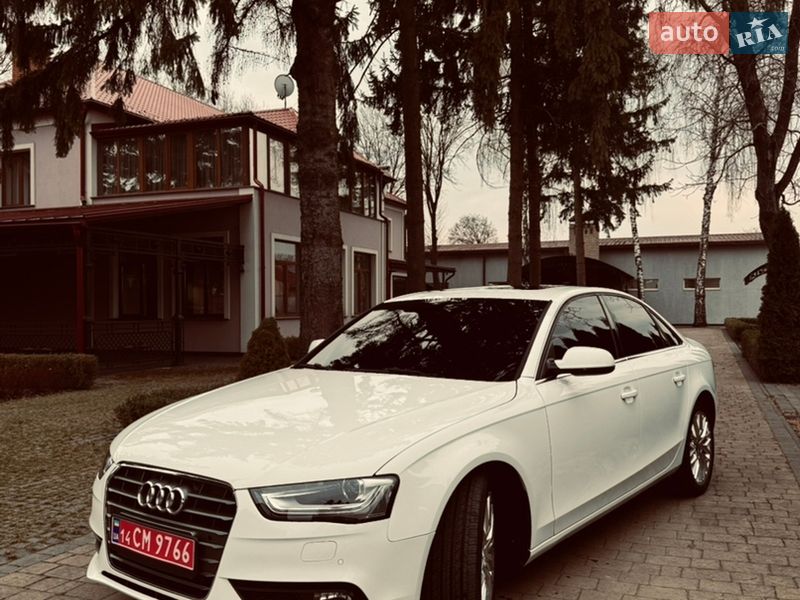Седан Audi A4 2015 в Городку фото 3 Седан Audi A4 2015 в Городку