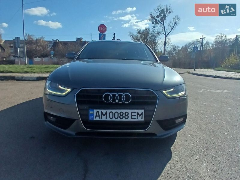 Audi A4 2014