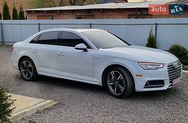 Седан Audi A4 2017 в Нововолинську