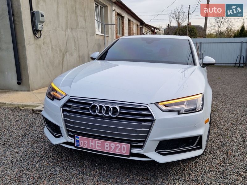 Седан Audi A4 2017 в Нововолинську