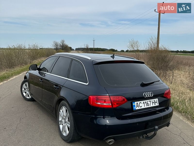 Універсал Audi A4 2008 в Голобах