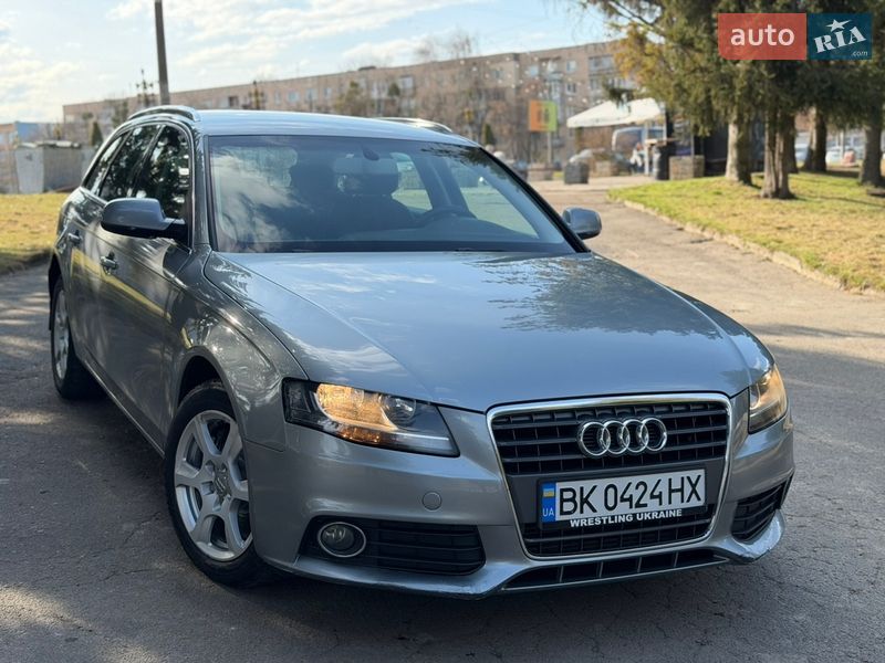 Універсал Audi A4 2010 в Рівному фото 7 Універсал Audi A4 2010 в Рівному