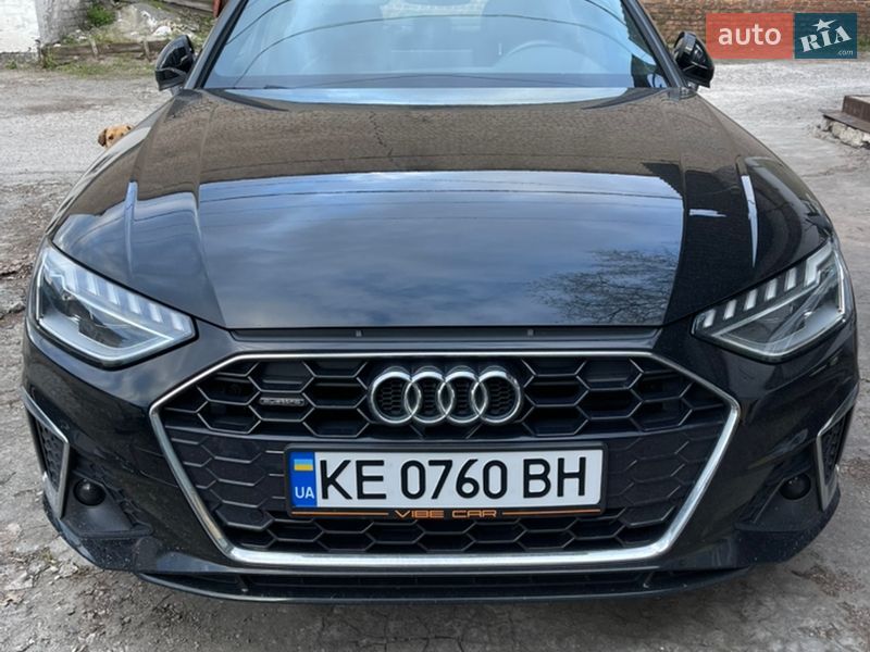 Audi A4 2020