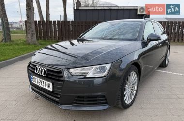 Універсал Audi A4 2016 в Стрию