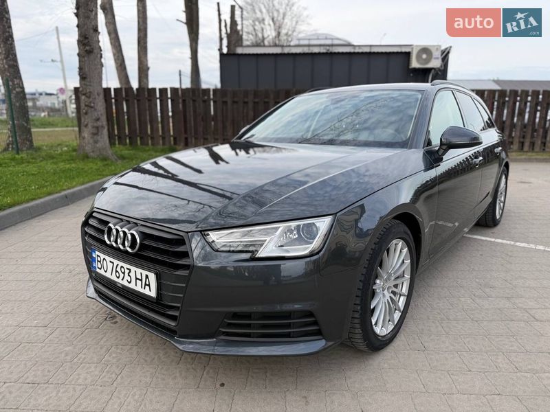 Audi A4 2016