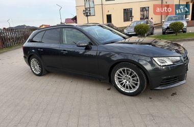 Универсал Audi A4 2016 в Стрые