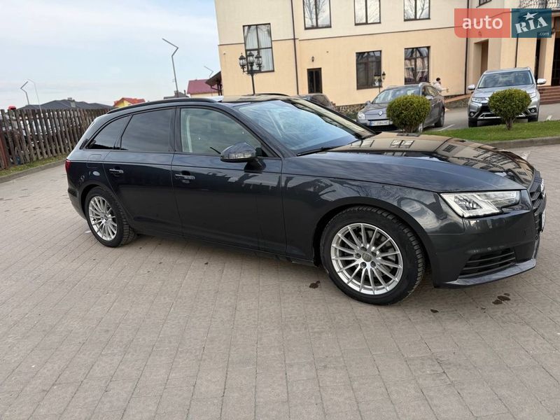 Audi A4 2016