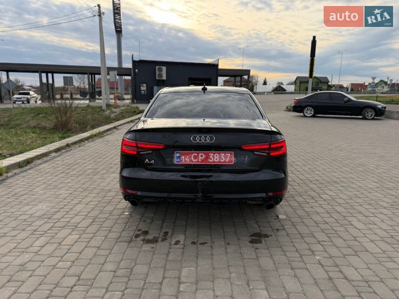 Седан Audi A4 2016 в Львові фото 5 Седан Audi A4 2016 в Львові