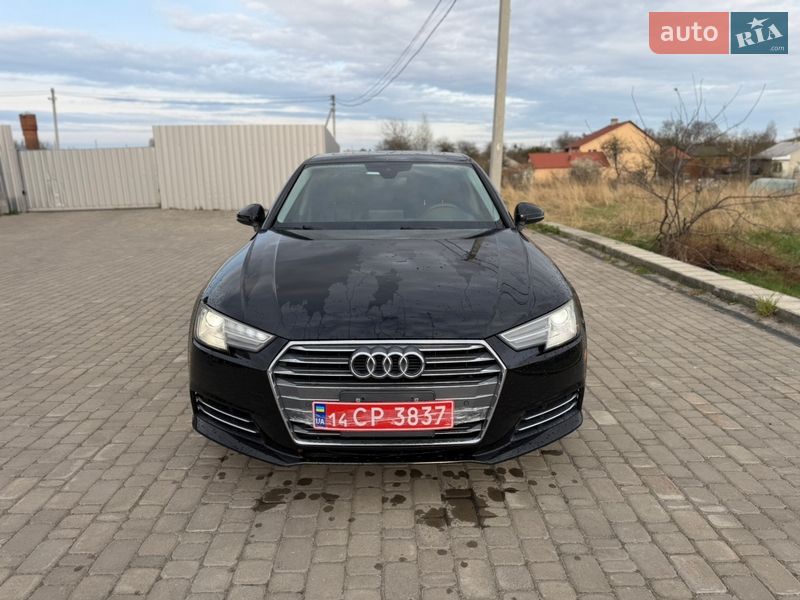 Седан Audi A4 2016 в Львові фото 9 Седан Audi A4 2016 в Львові