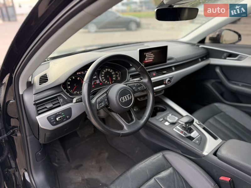 Седан Audi A4 2016 в Львові фото 17 Седан Audi A4 2016 в Львові