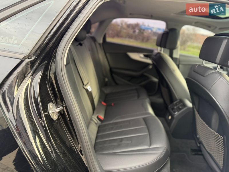Седан Audi A4 2016 в Львові фото 29 Седан Audi A4 2016 в Львові