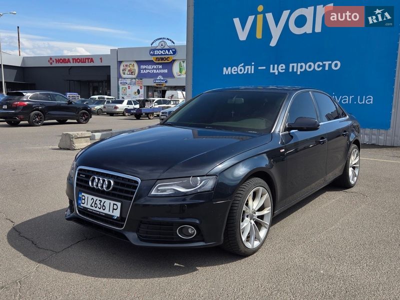 Седан Audi A4 2012 в Полтаві