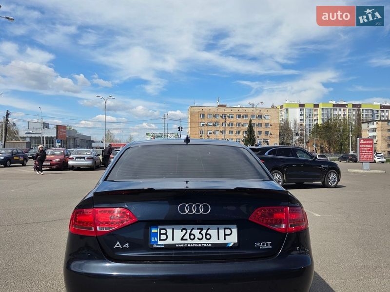 Седан Audi A4 2012 в Полтаві