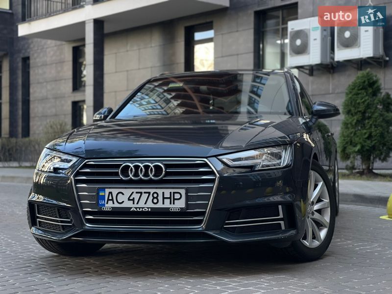 Универсал Audi A4 2018 в Киеве