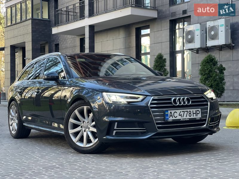 Универсал Audi A4 2018 в Киеве