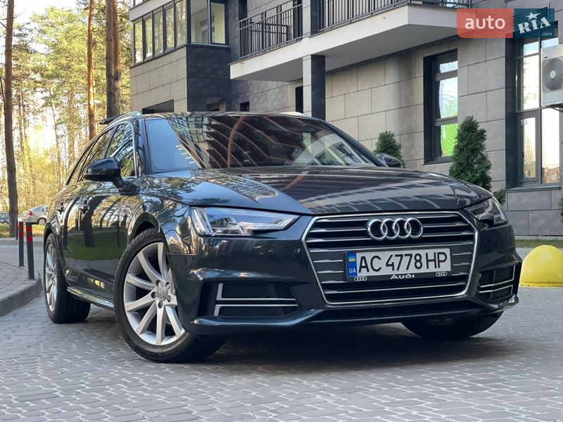 Универсал Audi A4 2018 в Киеве