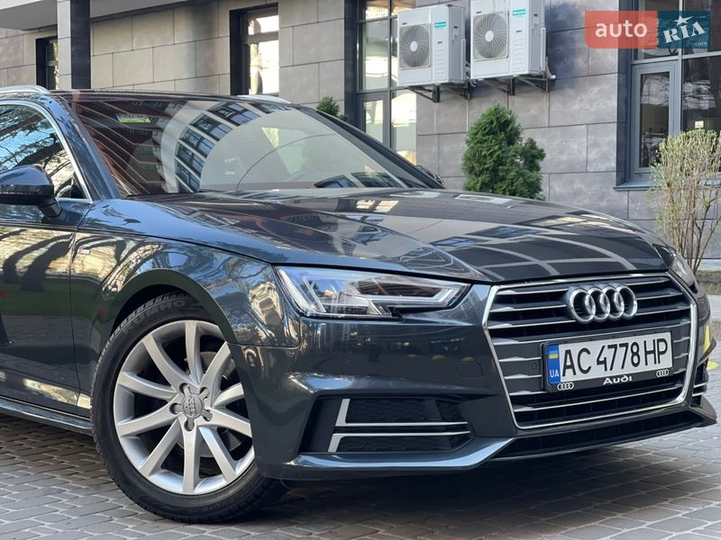 Универсал Audi A4 2018 в Киеве