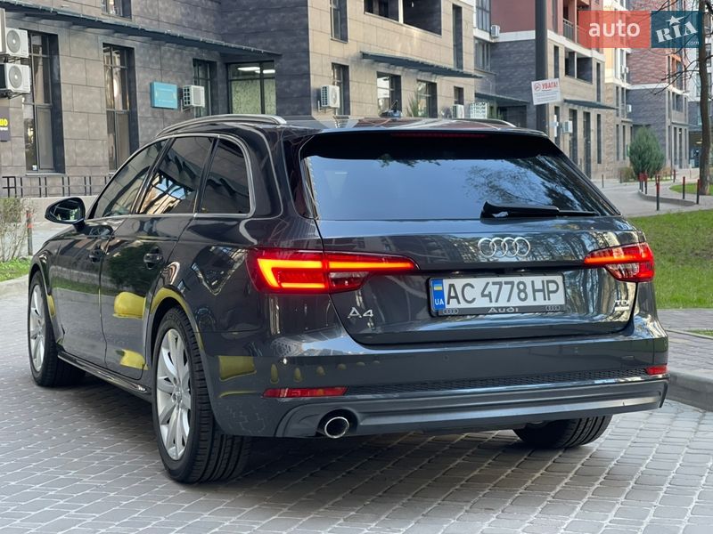 Универсал Audi A4 2018 в Киеве