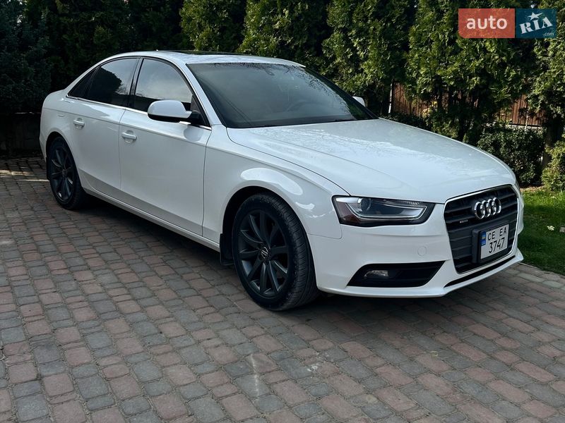 Седан Audi A4 2013 в Вижнице