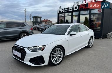 Седан Audi A4 2022 в Львове