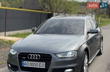 Універсал Audi A4 2015 в Мукачевому