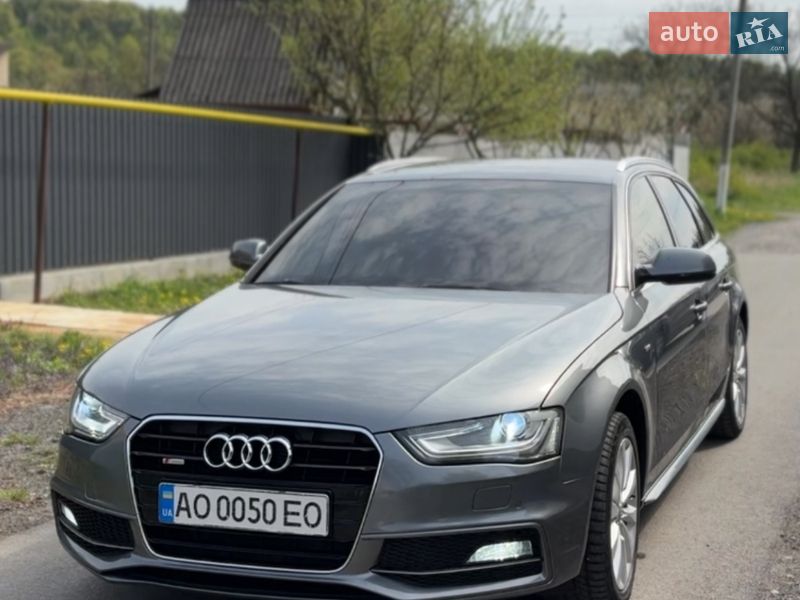 Audi A4 2015