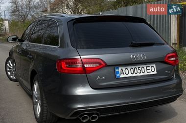 Универсал Audi A4 2015 в Мукачево