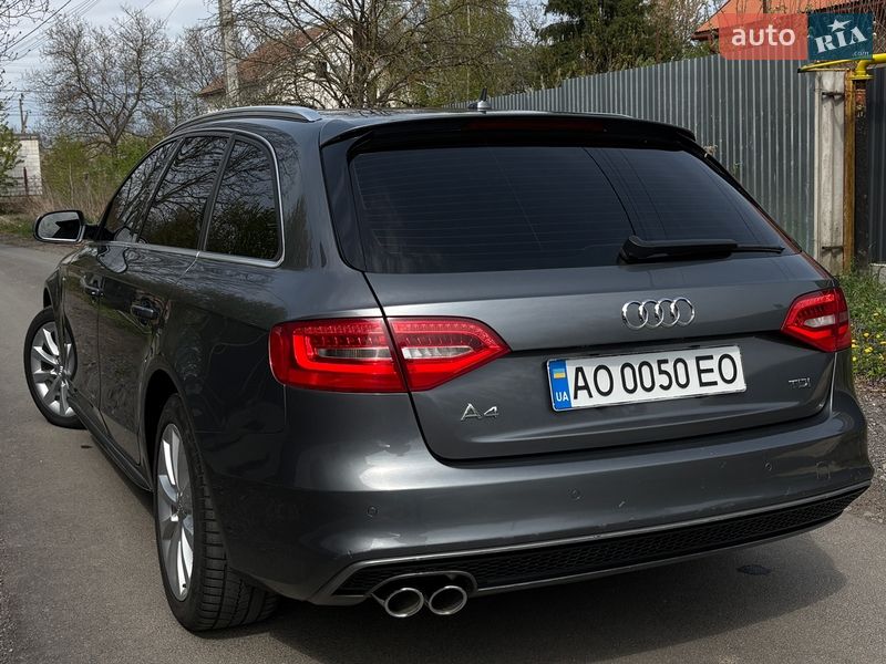 Универсал Audi A4 2015 в Мукачево