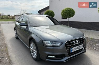 Универсал Audi A4 2015 в Мукачево