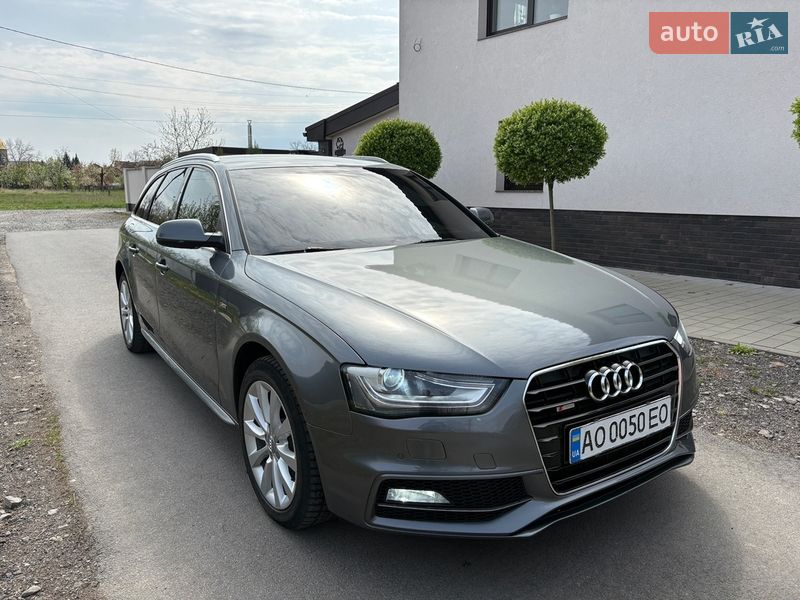 Универсал Audi A4 2015 в Мукачево