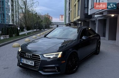 Седан Audi A4 2017 в Днепре