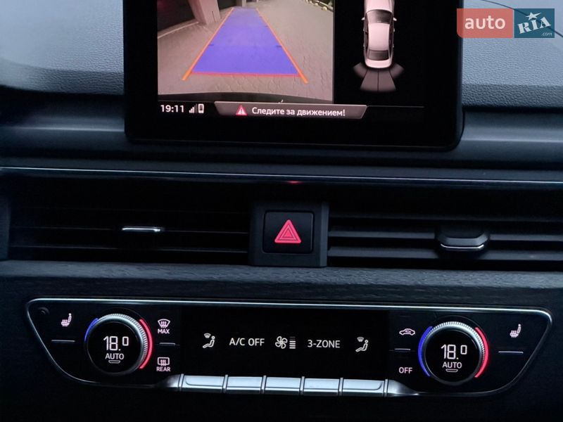 Седан Audi A4 2017 в Дніпрі