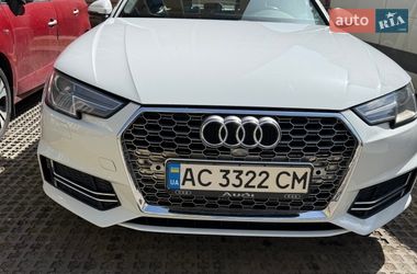 Седан Audi A4 2017 в Львове