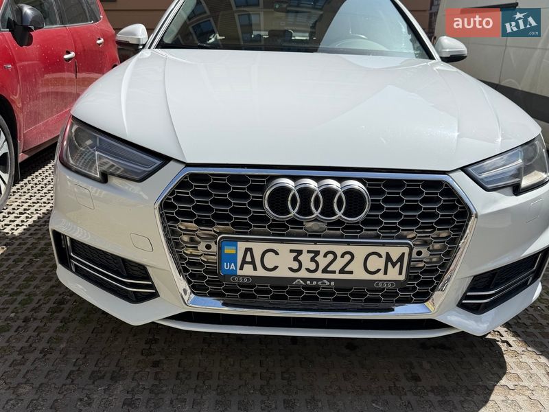 Седан Audi A4 2017 в Львове фото Седан Audi A4 2017 в Львове