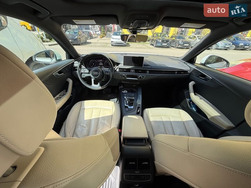 Седан Audi A4 2017 в Львове фото 3 Седан Audi A4 2017 в Львове