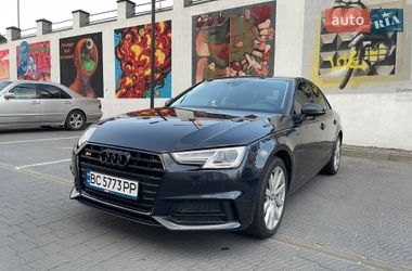 Седан Audi A4 2016 в Львове