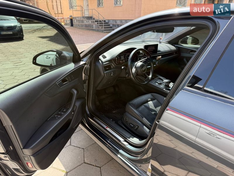 Седан Audi A4 2016 в Одесі